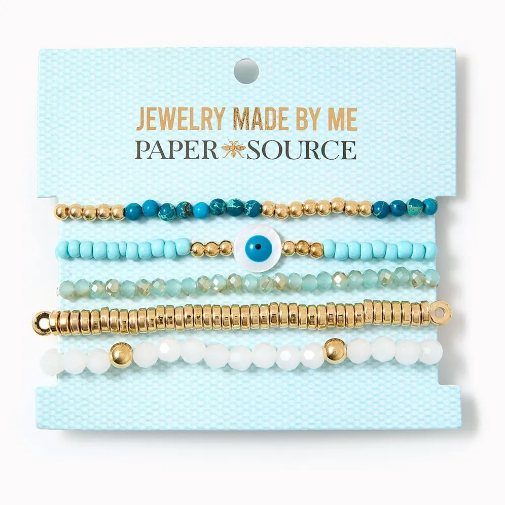 The Blue Bracelet Set