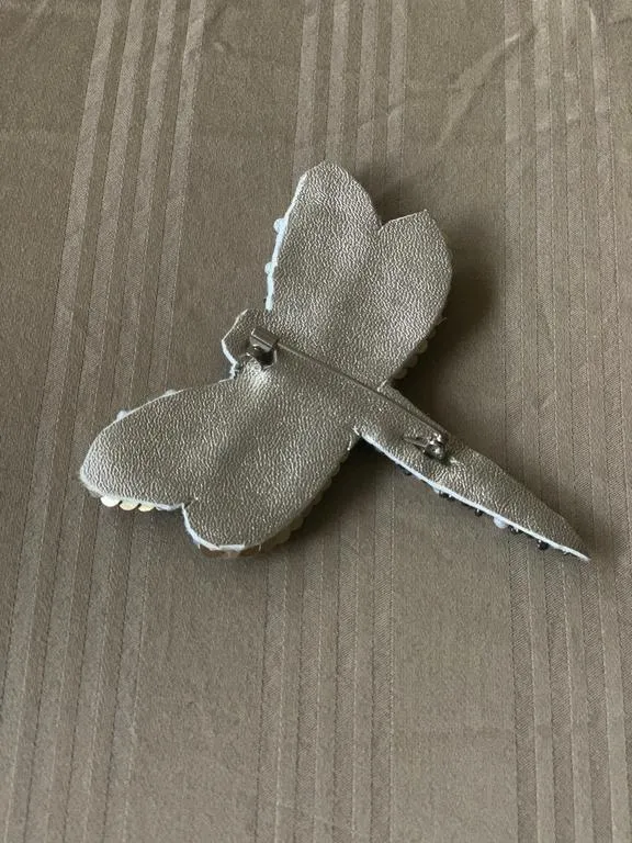 the lightening bug brooch