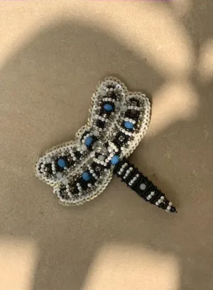 the lightening bug brooch