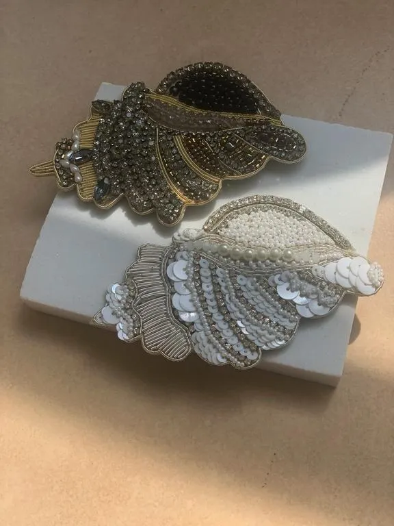 the sea shiner brooch