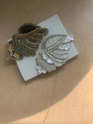the sea shiner brooch