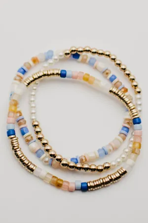 The Tara Stretch Bracelet Set