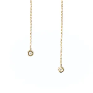 Threader Diamond Drops