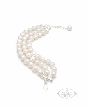Three Strand Pearl Bracelet