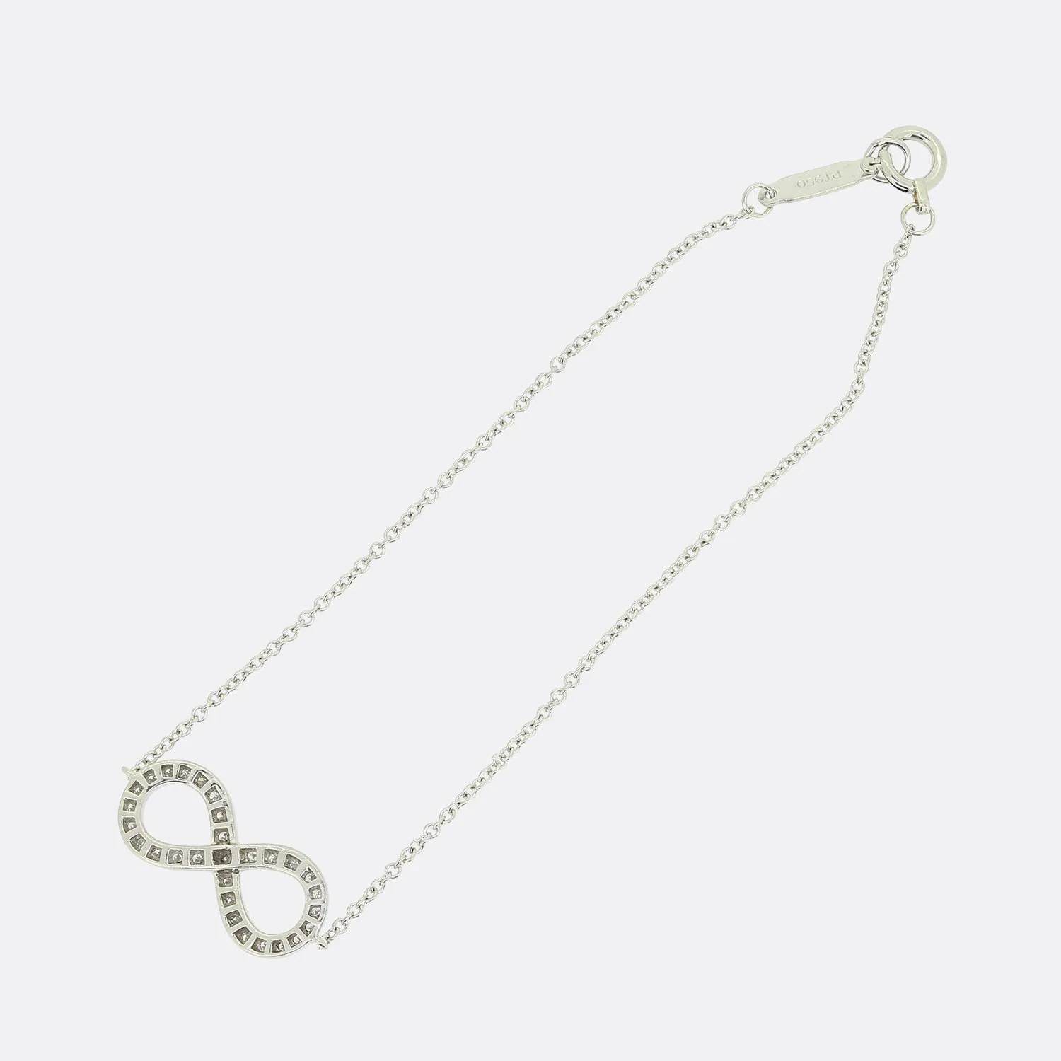 Tiffany & Co. Diamond Infinity Bracelet
