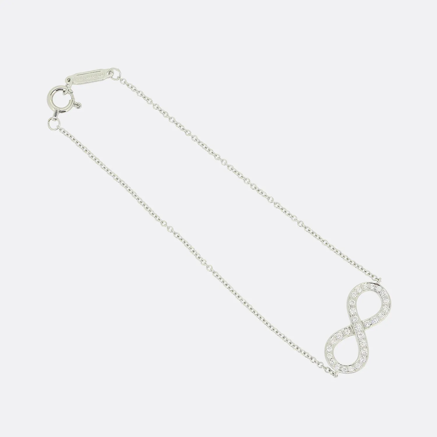 Tiffany & Co. Diamond Infinity Bracelet
