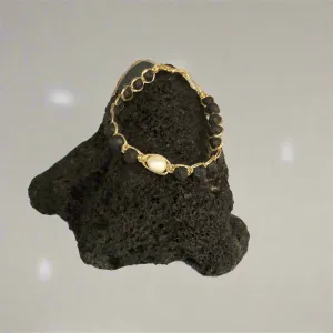TM Lava Pearl Bracelet