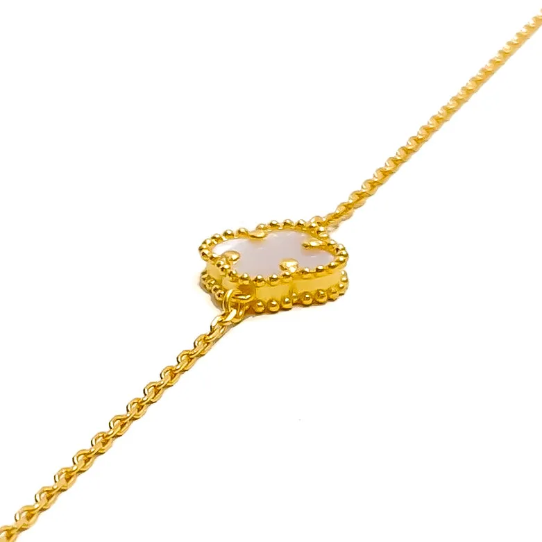 Twinkling Iconic 21k Gold Bracelet