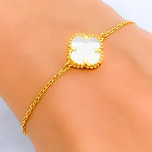 Twinkling Iconic 21k Gold Bracelet
