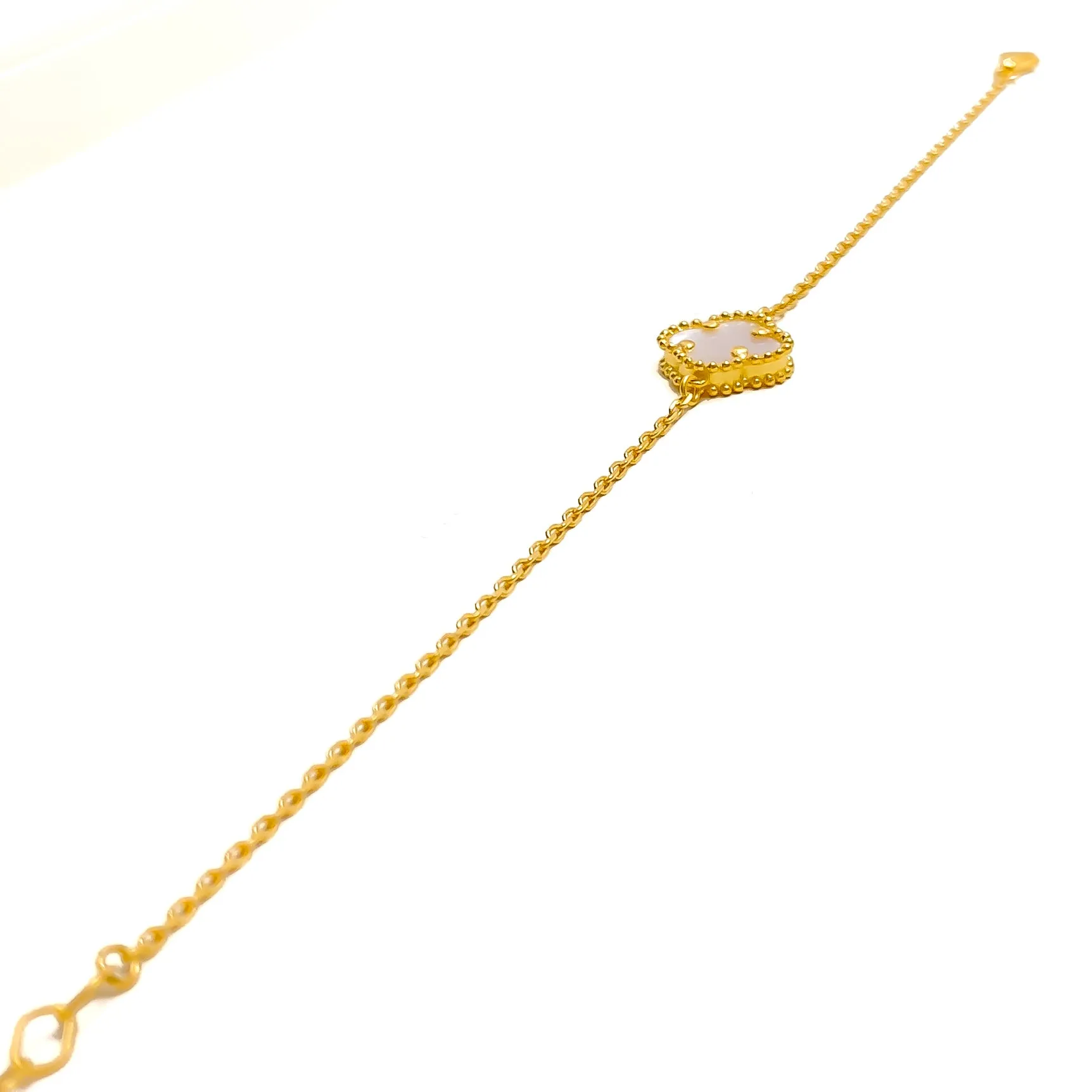 Twinkling Iconic 21k Gold Bracelet