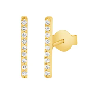 Tyche Diamond Earrings