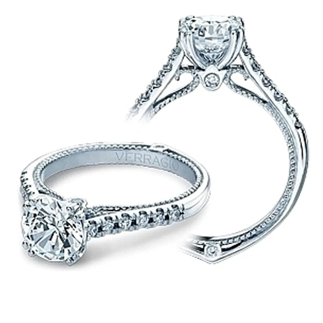 Verragio Prong-Set Diamond Engagement Ring
