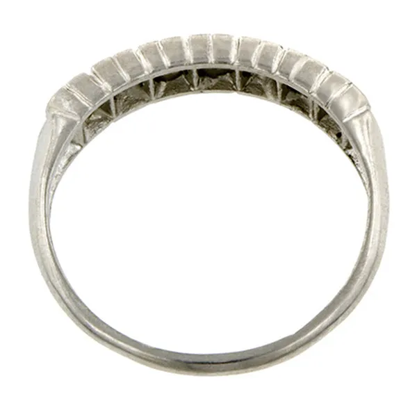 Vintage Patterned Wedding Band