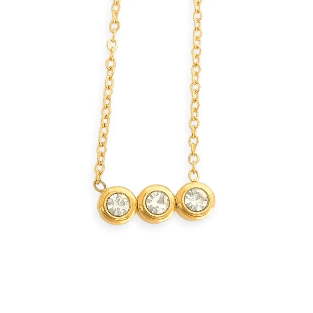 Water Resistant Birthstone Necklace Set