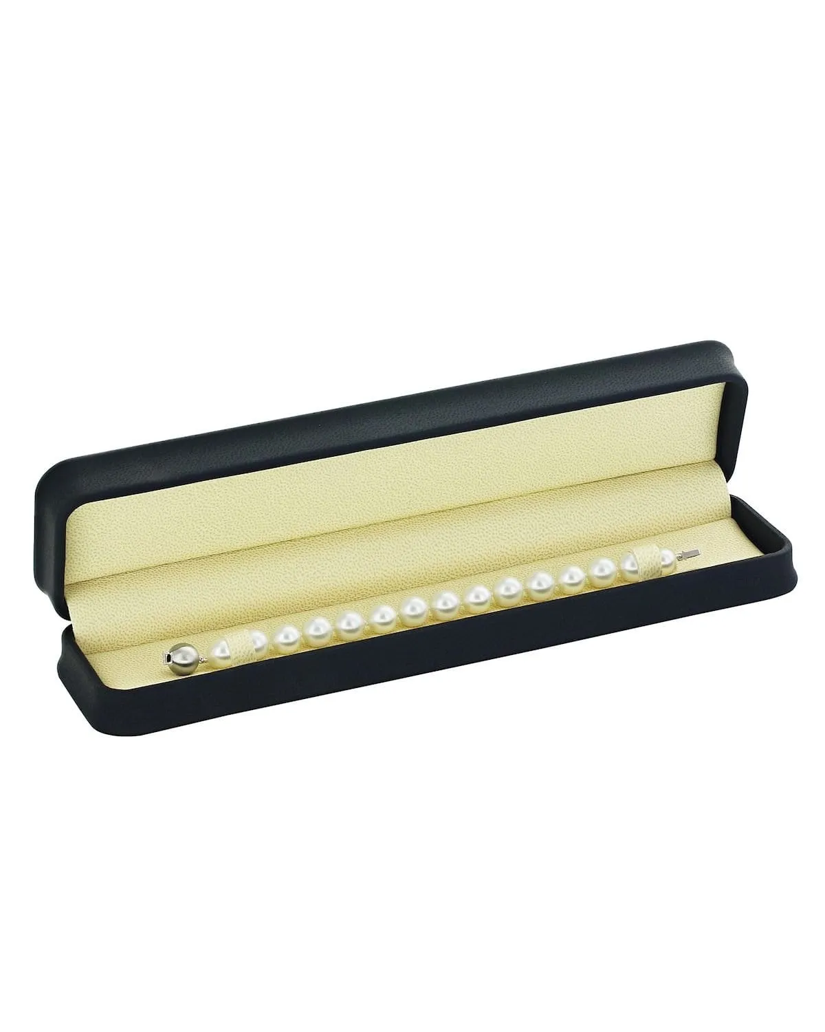 White South Sea Pearl Bracelet, 8.0-9.0mm - AAAA Quality