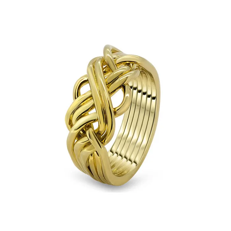 Womens Gold 6AWB-L