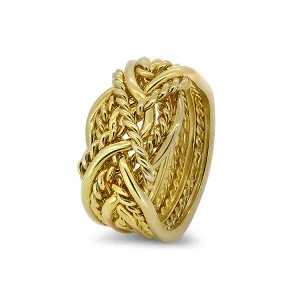 Womens Gold 8B4T-L