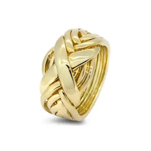 Womens Gold 8RX-L