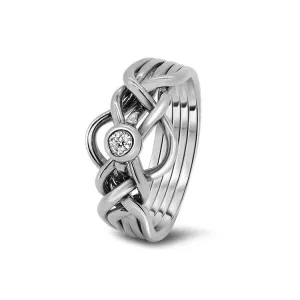 Womens Platinum Diamond 5D-LD