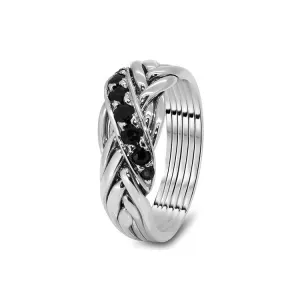 Womens Platinum Sapphire 6WRD-LS