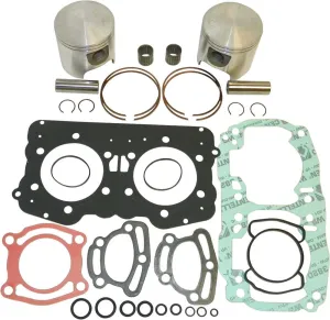 WSM 010-809-12 Complete Top End Kit