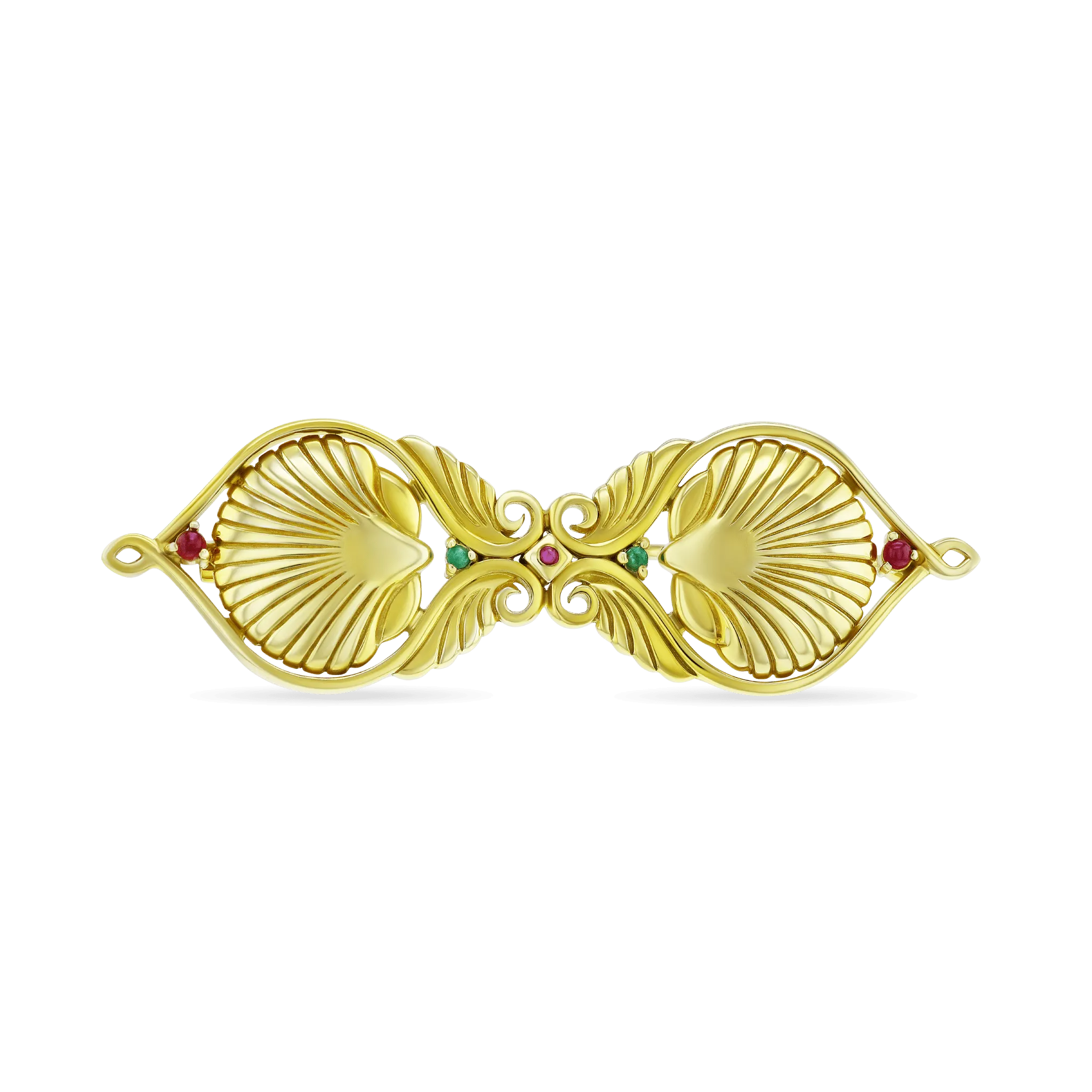Yamuna Brooch