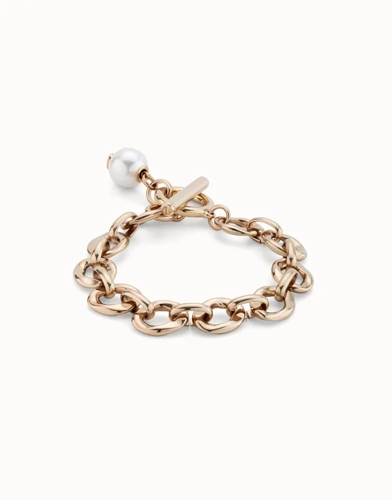 YOLO bracelet, gold