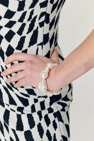 Zelie Baroque Pearl Bracelet