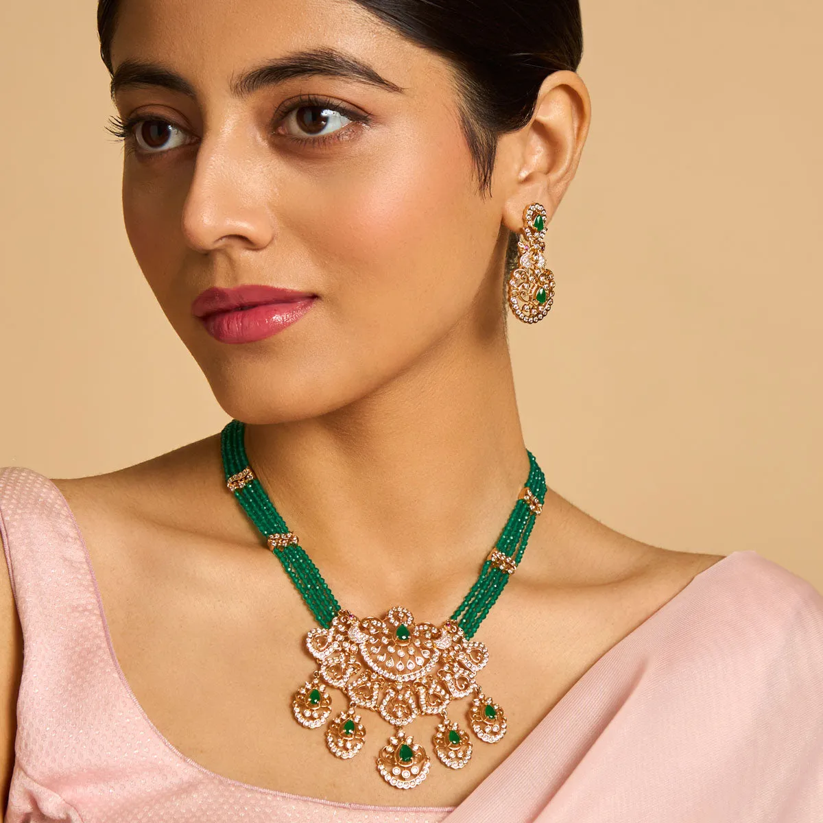 Zircon Necklace 173834