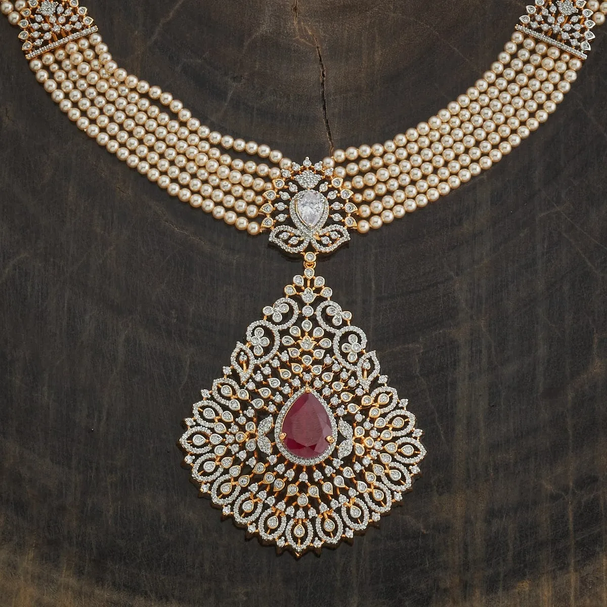 Zircon Necklace 178621