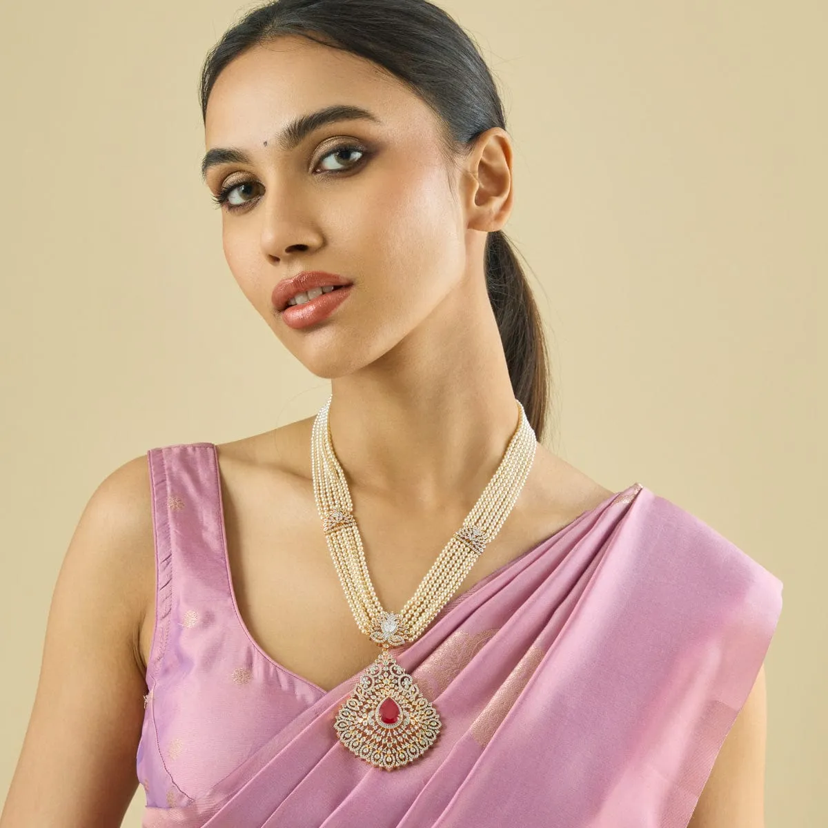 Zircon Necklace 178621