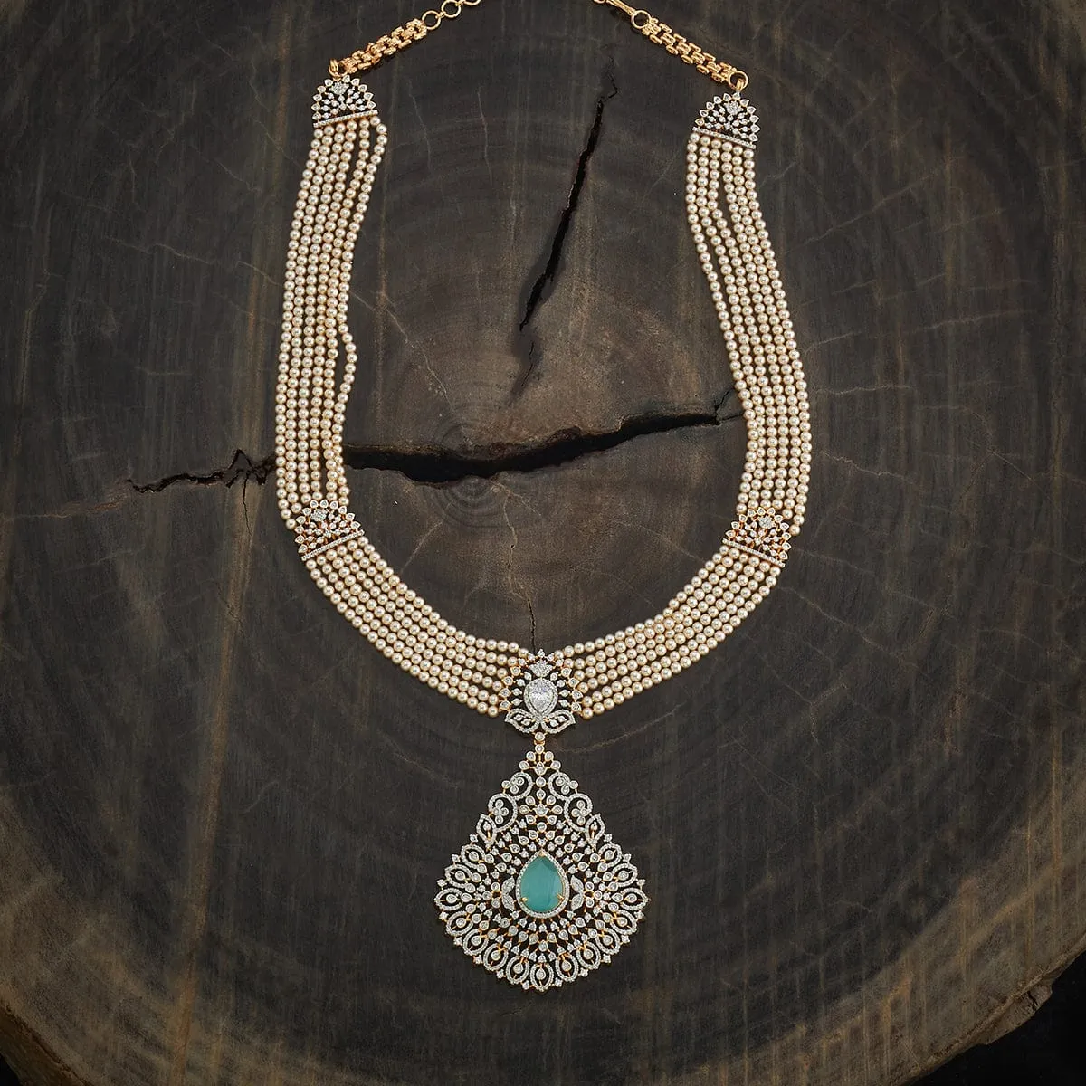 Zircon Necklace 178621