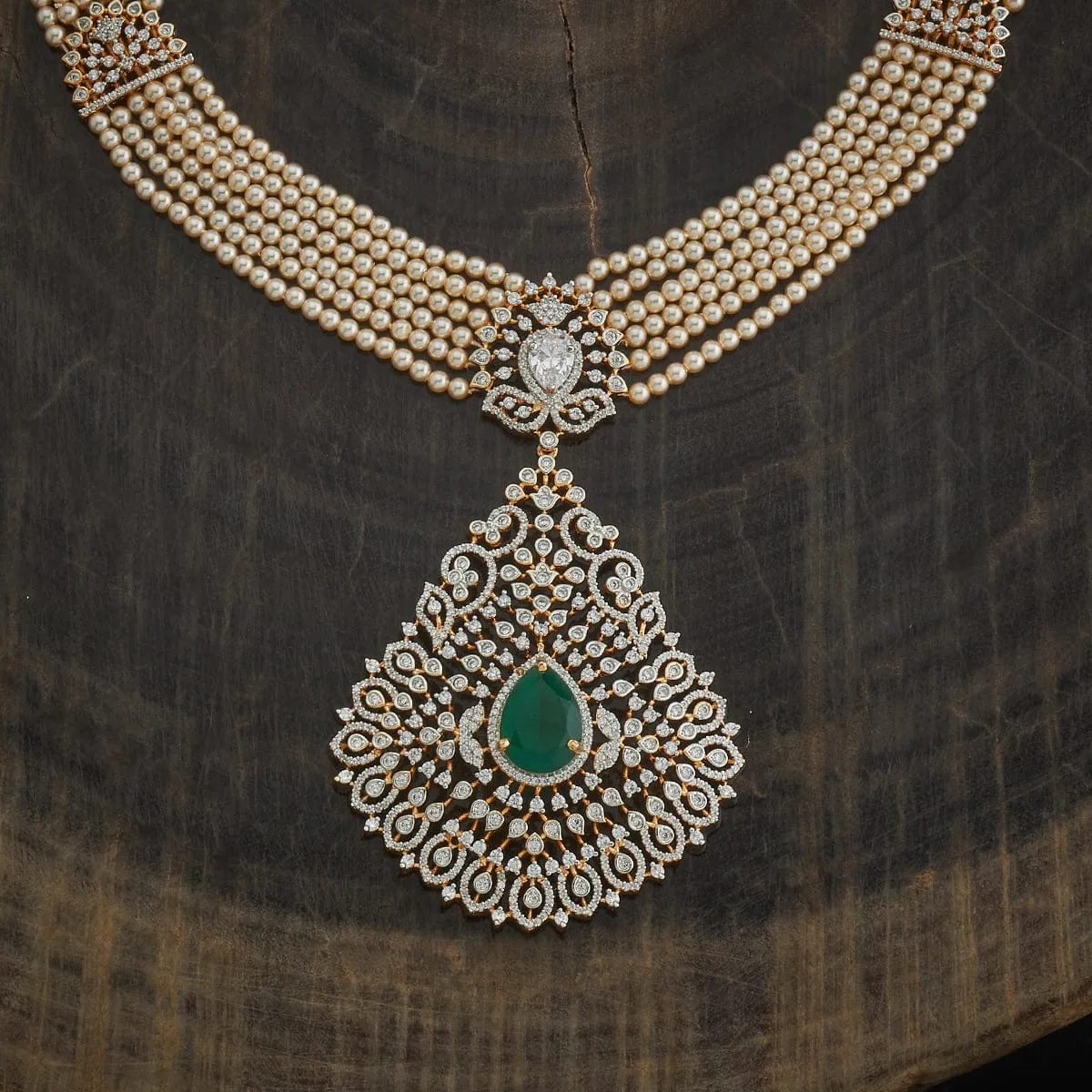 Zircon Necklace 178621